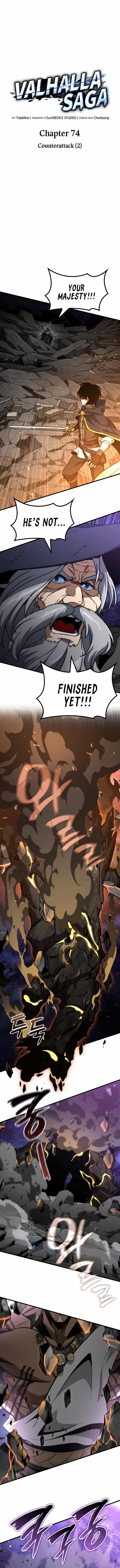 Valhalla Saga - Chapter 74 Page 4