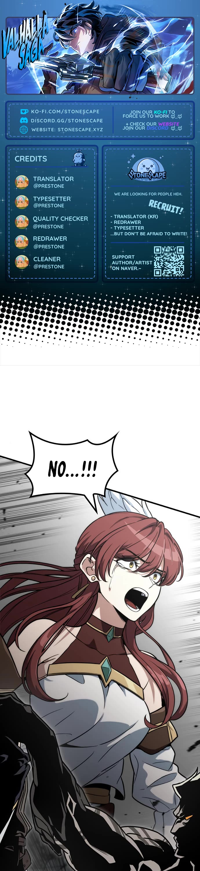 Valhalla Saga - Chapter 75 Page 1