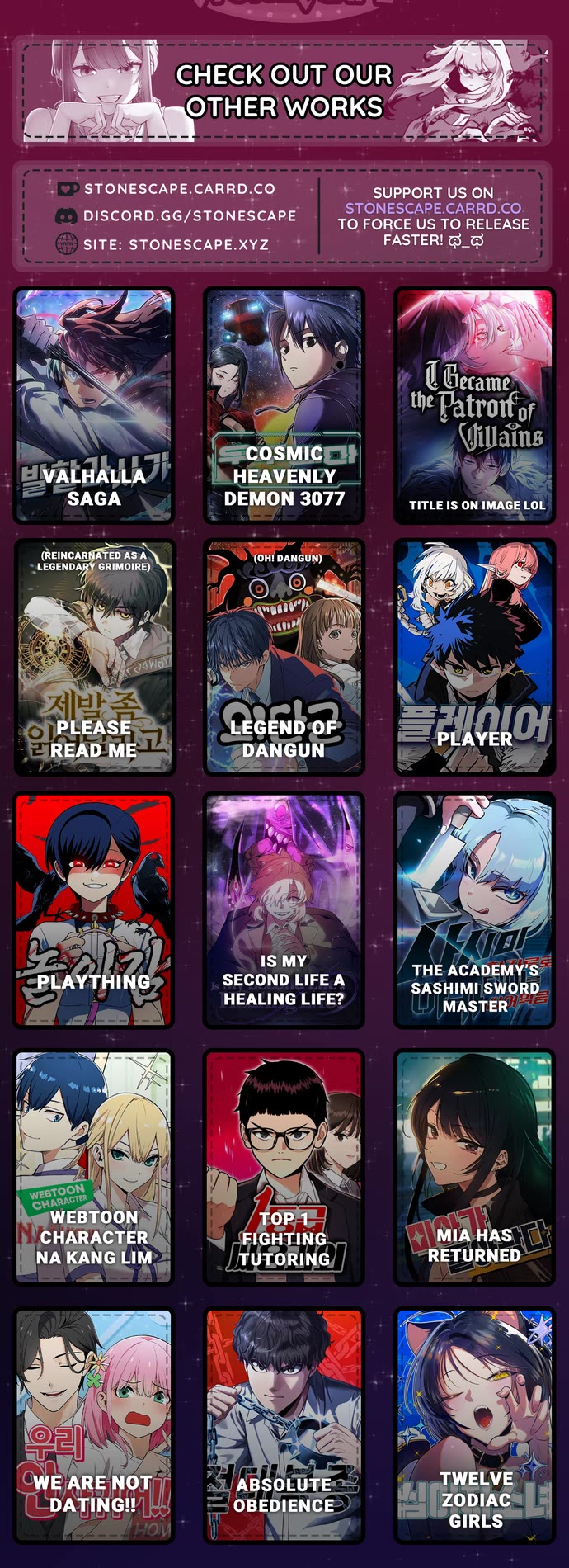 Valhalla Saga - Chapter 75 Page 55