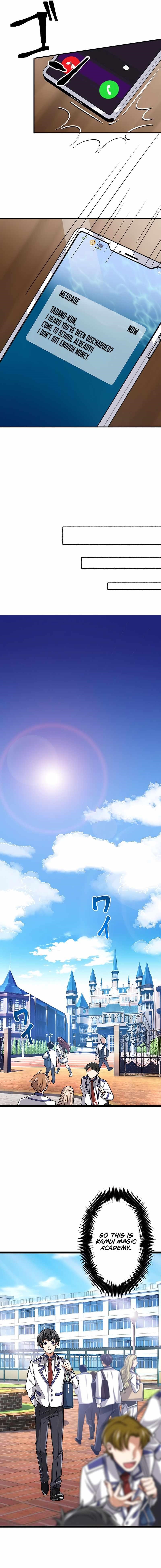 Magic Level 99990000 All-Attribute Great Sage - Chapter 1 Page 10