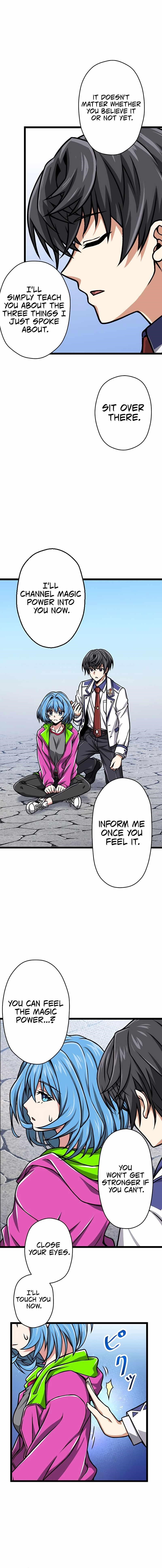 Magic Level 99990000 All-Attribute Great Sage - Chapter 10 Page 12