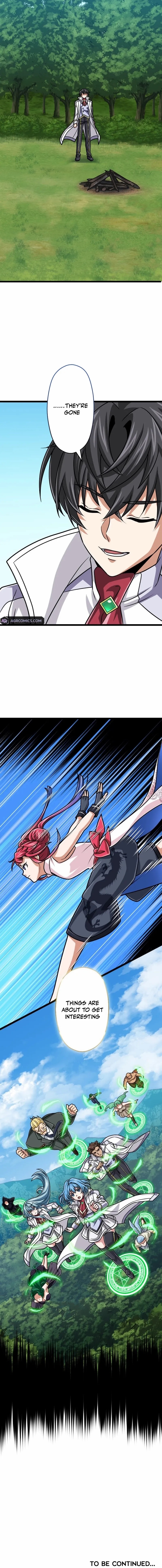 Magic Level 99990000 All-Attribute Great Sage - Chapter 109 Page 12