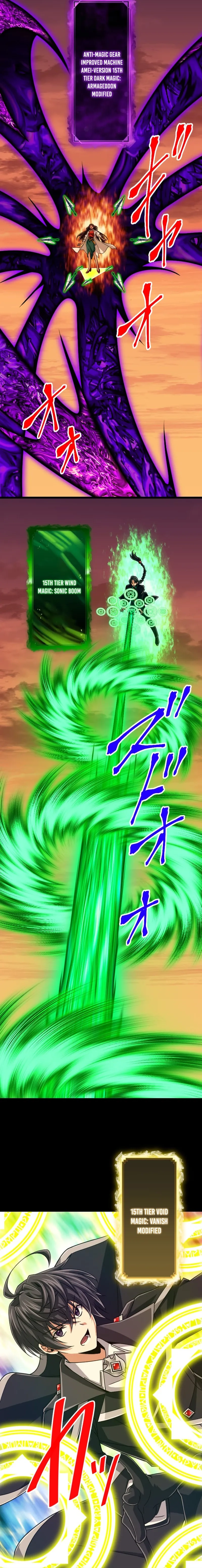 Magic Level 99990000 All-Attribute Great Sage - Chapter 140 Page 6