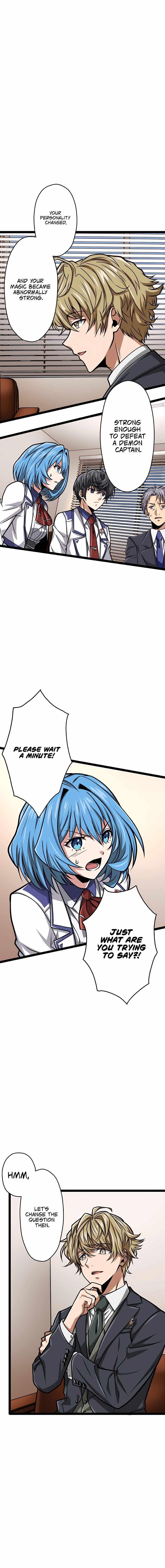 Magic Level 99990000 All-Attribute Great Sage - Chapter 20 Page 11