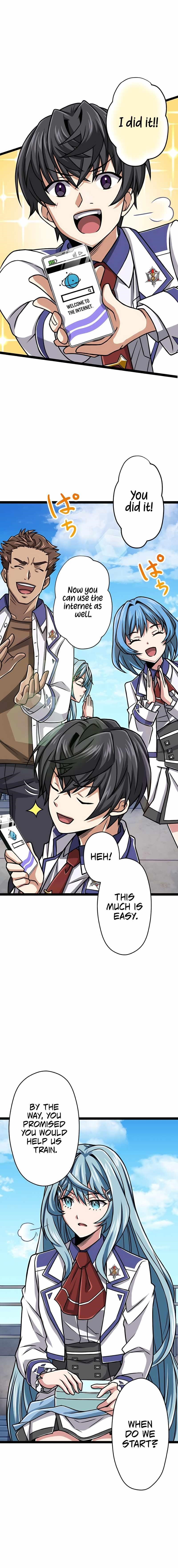 Magic Level 99990000 All-Attribute Great Sage - Chapter 21 Page 17