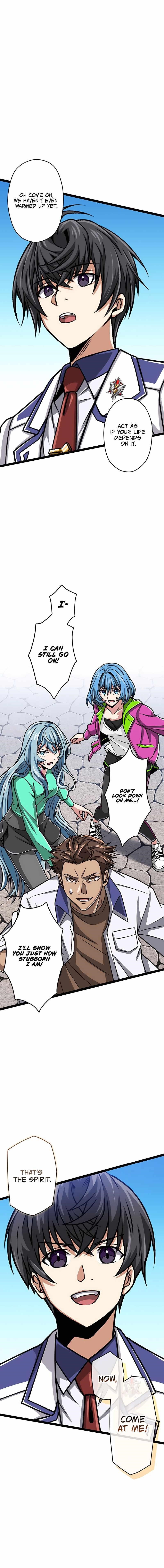 Magic Level 99990000 All-Attribute Great Sage - Chapter 21 Page 19