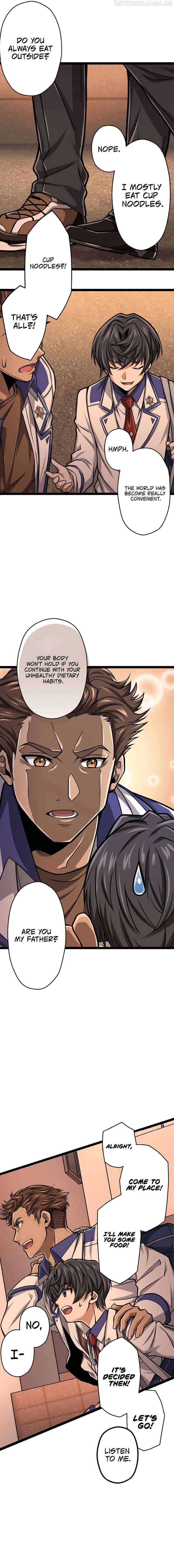 Magic Level 99990000 All-Attribute Great Sage - Chapter 22 Page 8