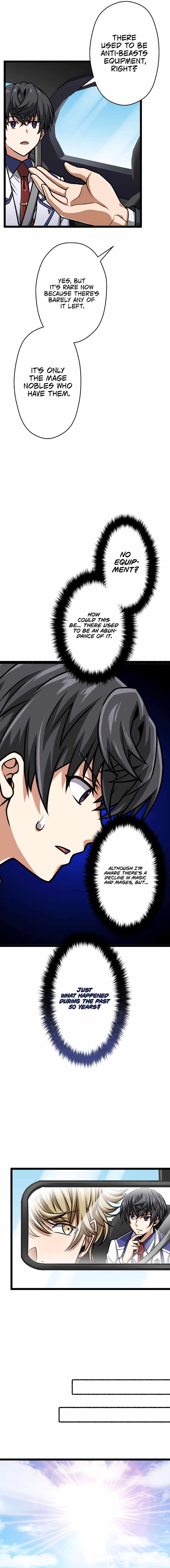 Magic Level 99990000 All-Attribute Great Sage - Chapter 23 Page 12