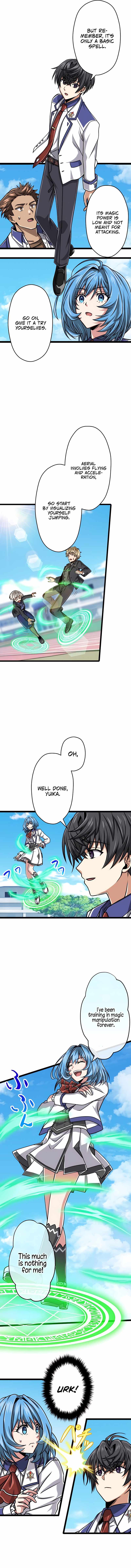 Magic Level 99990000 All-Attribute Great Sage - Chapter 31 Page 4