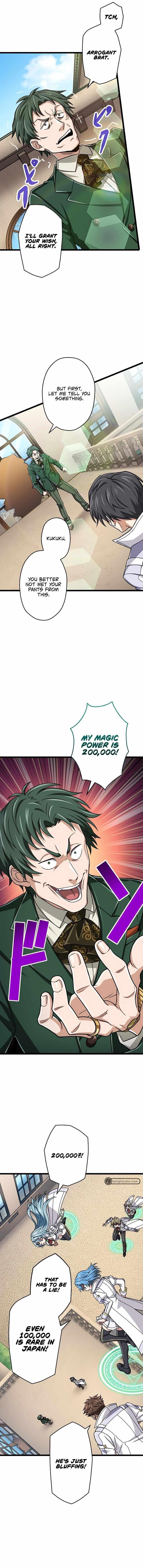 Magic Level 99990000 All-Attribute Great Sage - Chapter 48 Page 7