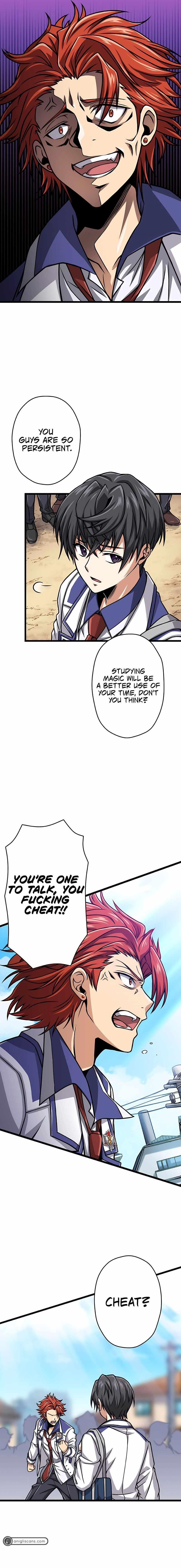 Magic Level 99990000 All-Attribute Great Sage - Chapter 6 Page 12