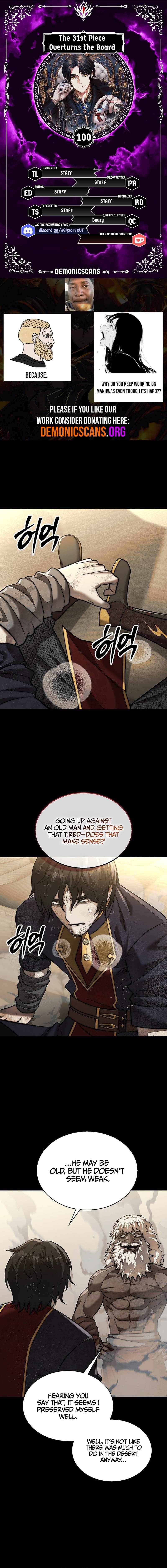 The 31st Piece Overturns the Board - Chapter 100 Page 1