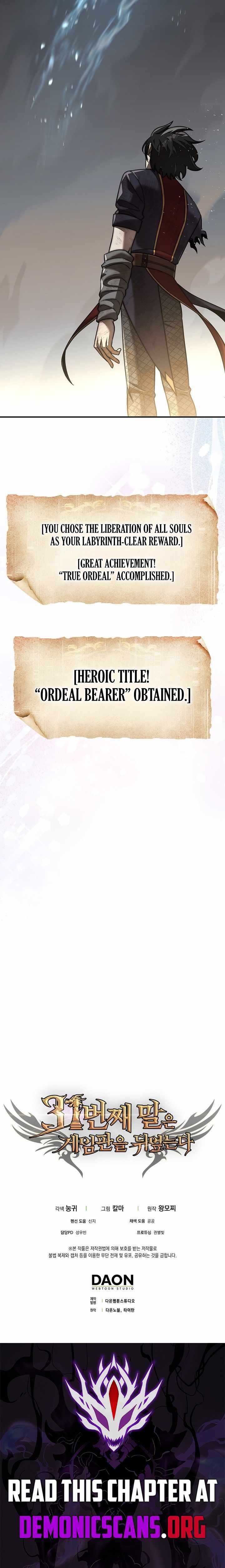 The 31st Piece Overturns the Board - Chapter 101 Page 22