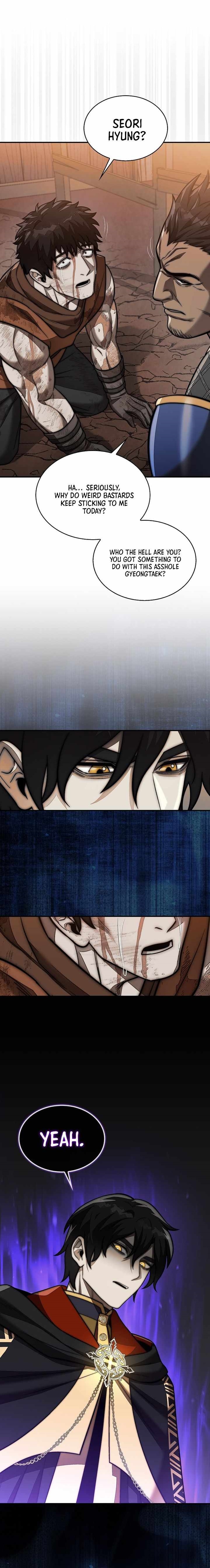 The 31st Piece Overturns the Board - Chapter 106 Page 1