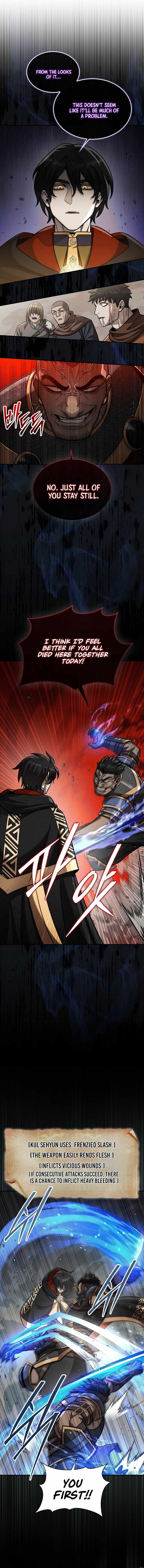 The 31st Piece Overturns the Board - Chapter 106 Page 5