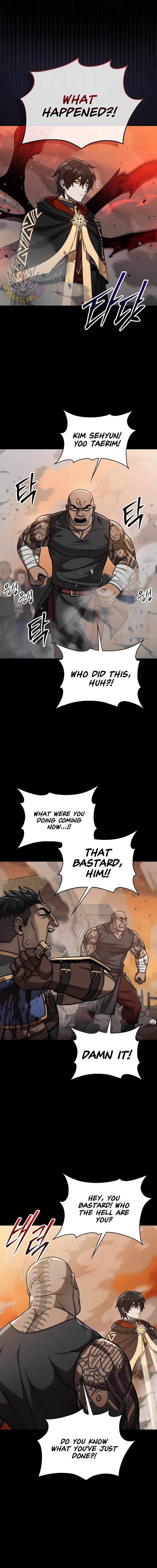 The 31st Piece Overturns the Board - Chapter 106 Page 9