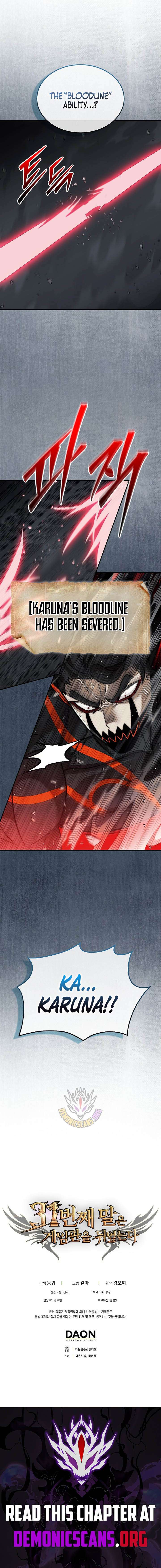 The 31st Piece Overturns the Board - Chapter 112 Page 14