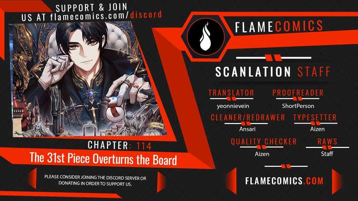 The 31st Piece Overturns the Board - Chapter 114 Page 1