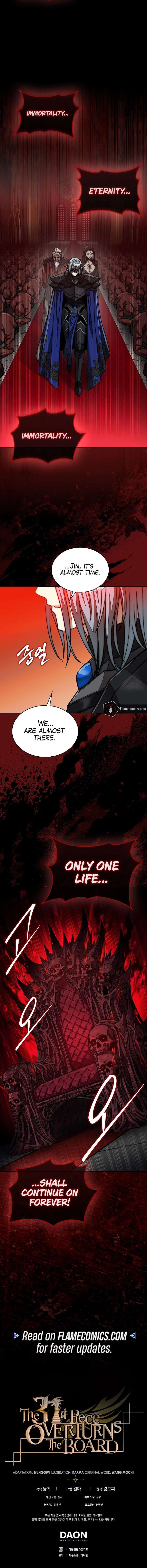The 31st Piece Overturns the Board - Chapter 114 Page 20