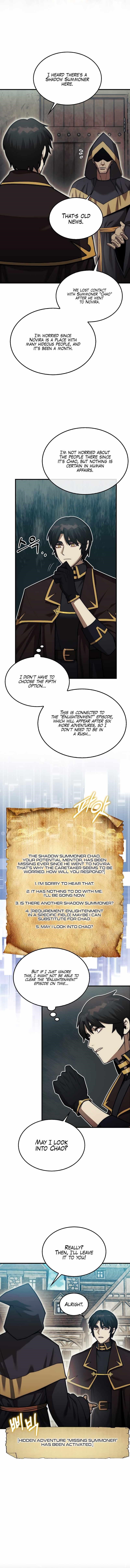 The 31st Piece Overturns the Board - Chapter 25 Page 8