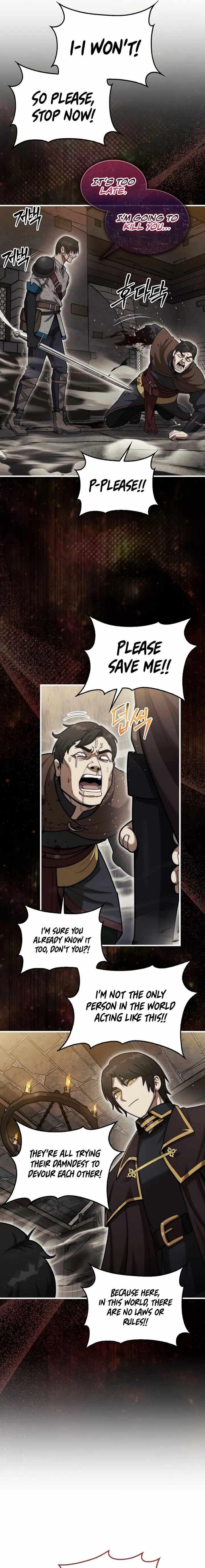 The 31st Piece Overturns the Board - Chapter 27 Page 13