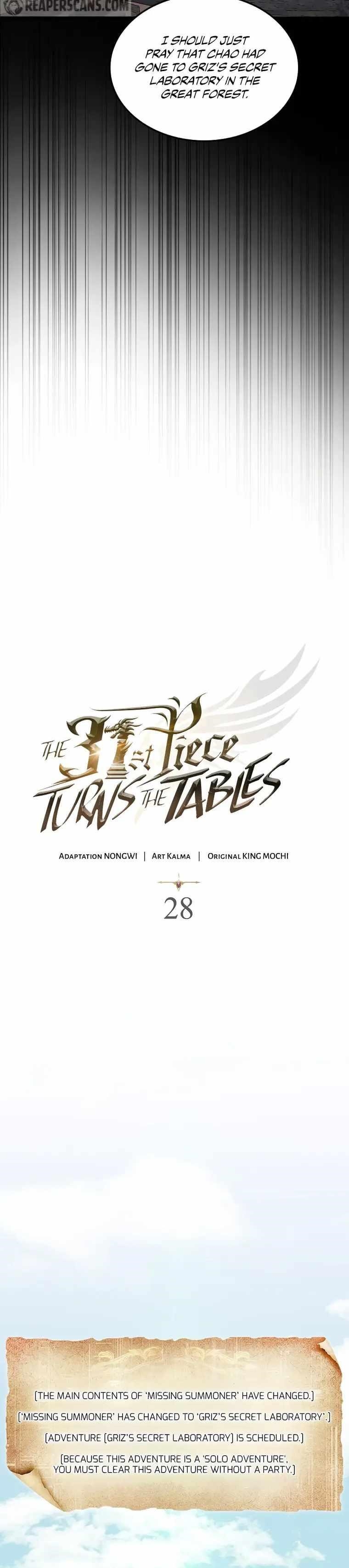 The 31st Piece Overturns the Board - Chapter 28 Page 21