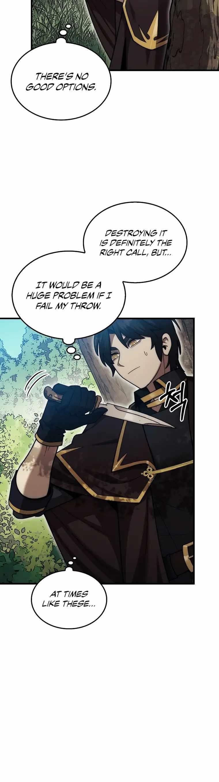 The 31st Piece Overturns the Board - Chapter 28 Page 27