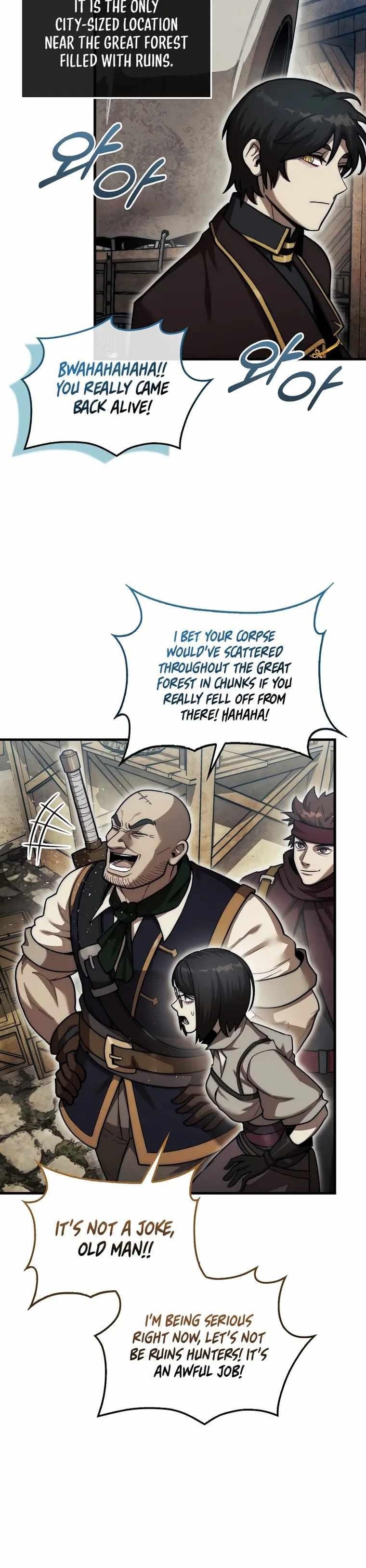 The 31st Piece Overturns the Board - Chapter 28 Page 3