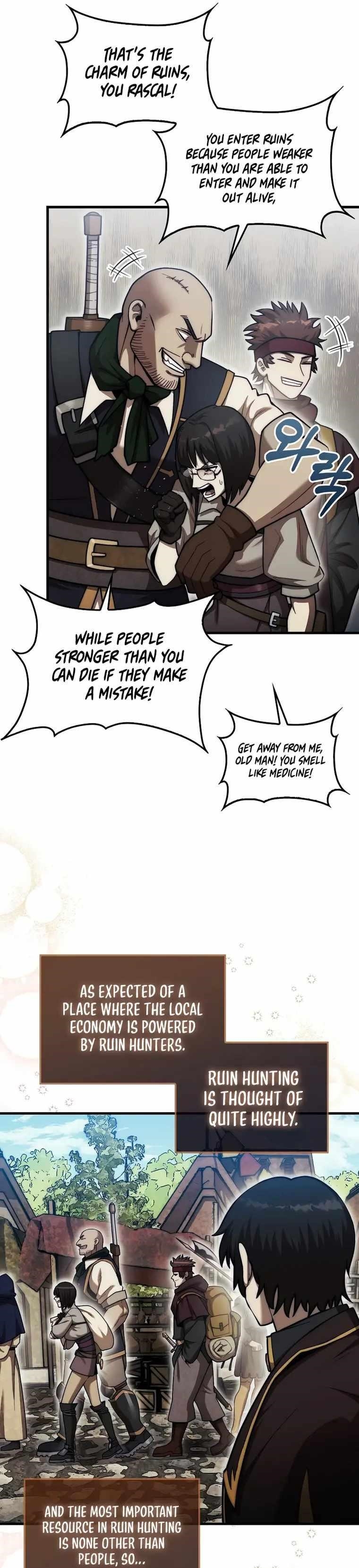 The 31st Piece Overturns the Board - Chapter 28 Page 4