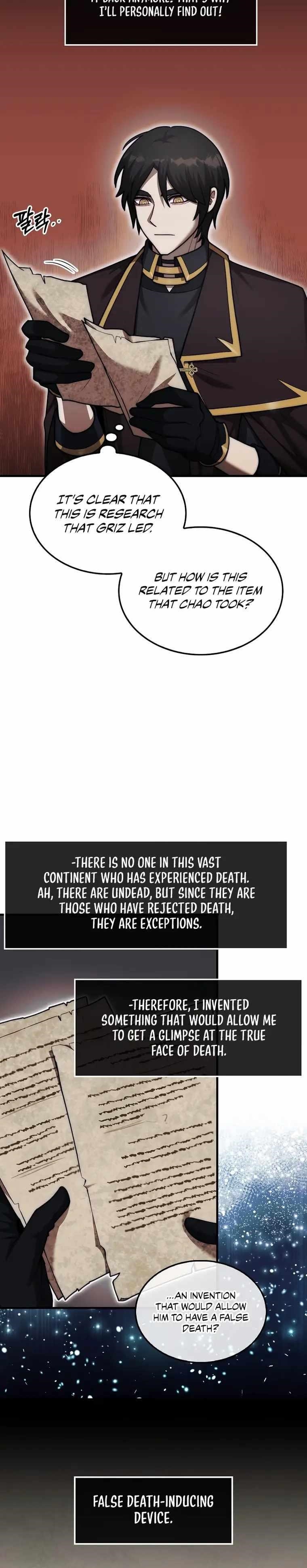 The 31st Piece Overturns the Board - Chapter 28 Page 41