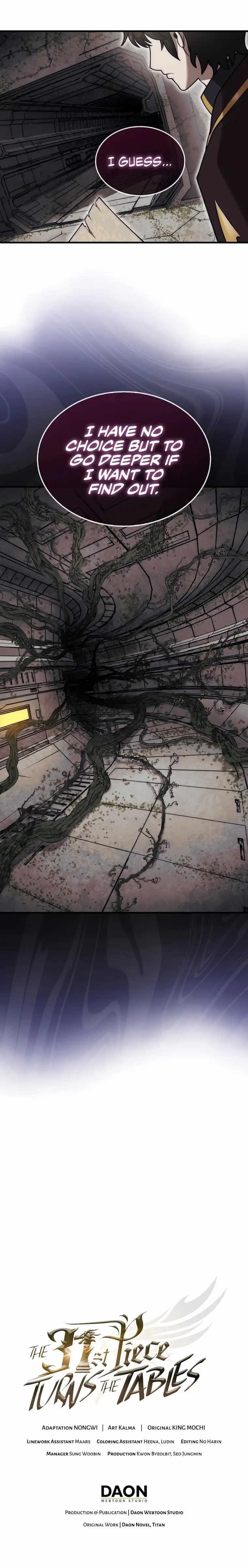 The 31st Piece Overturns the Board - Chapter 28 Page 43