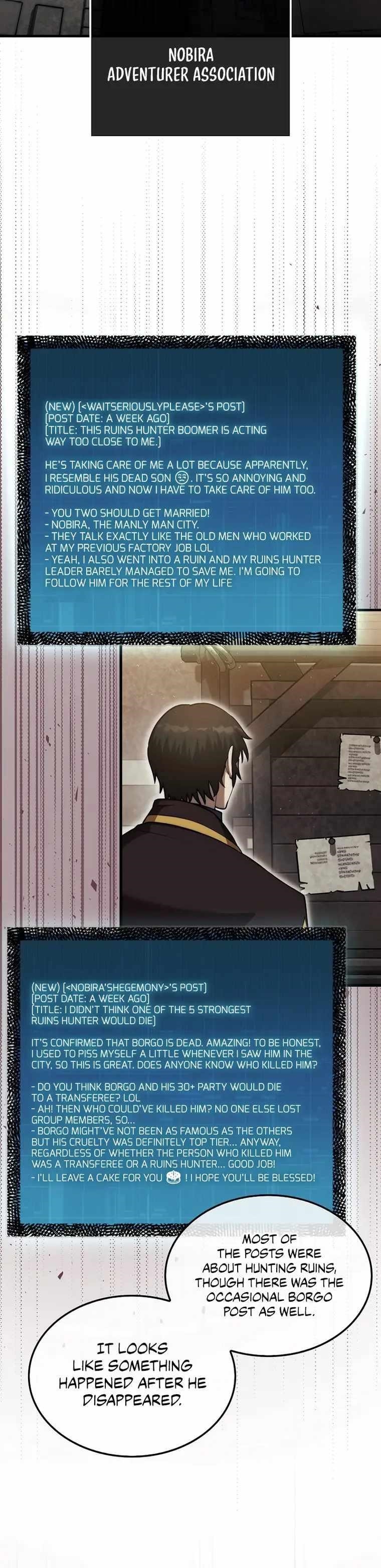 The 31st Piece Overturns the Board - Chapter 28 Page 6