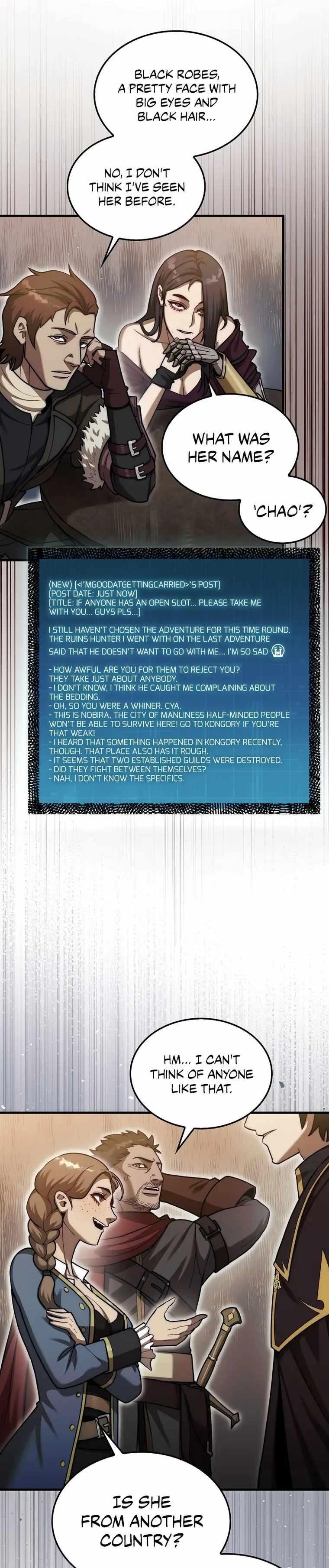 The 31st Piece Overturns the Board - Chapter 28 Page 7