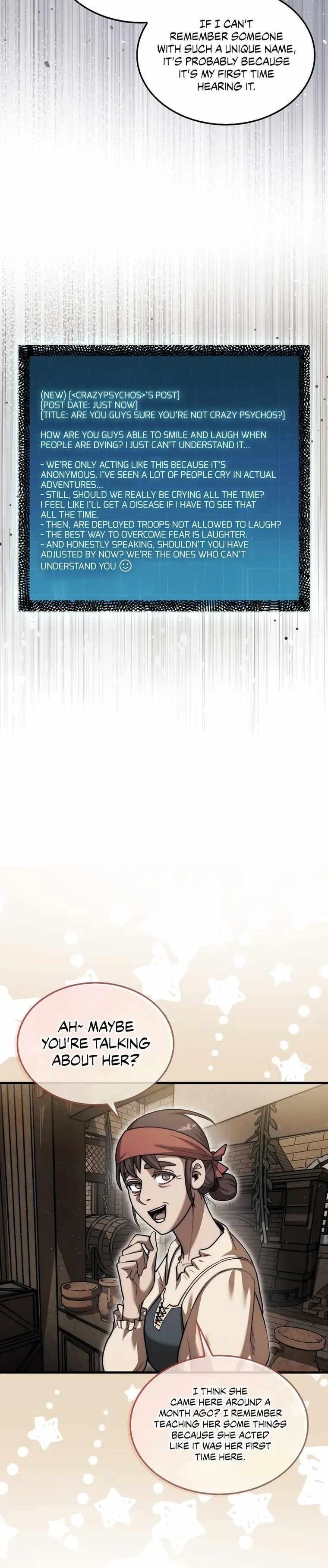 The 31st Piece Overturns the Board - Chapter 28 Page 8