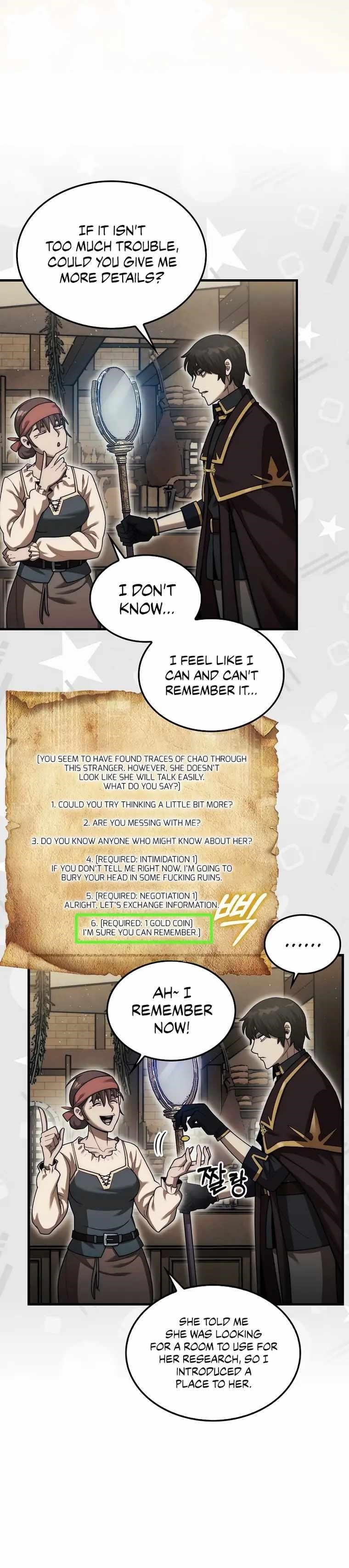 The 31st Piece Overturns the Board - Chapter 28 Page 9