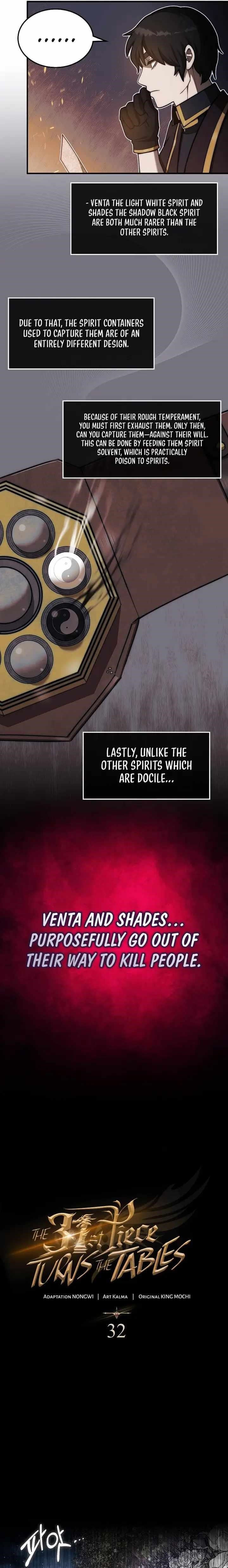 The 31st Piece Overturns the Board - Chapter 32 Page 11