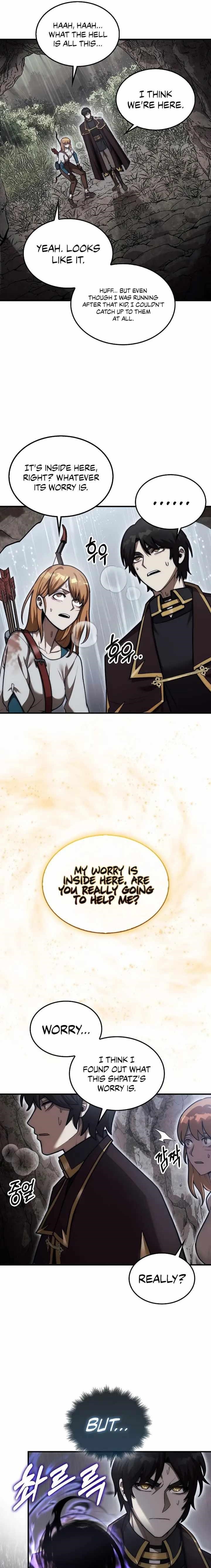 The 31st Piece Overturns the Board - Chapter 32 Page 21