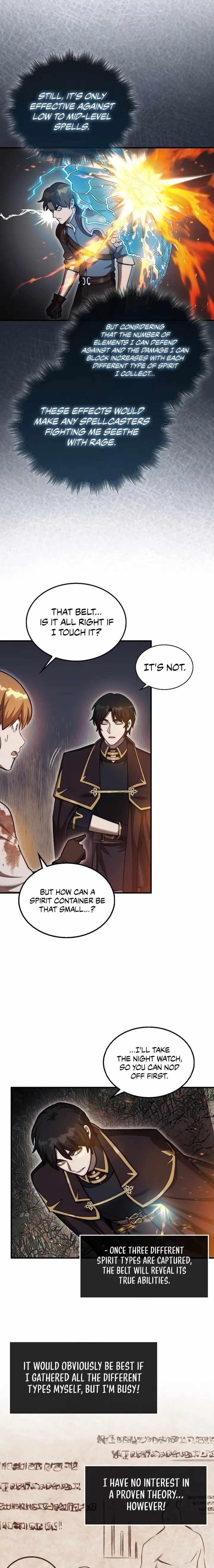 The 31st Piece Overturns the Board - Chapter 32 Page 9