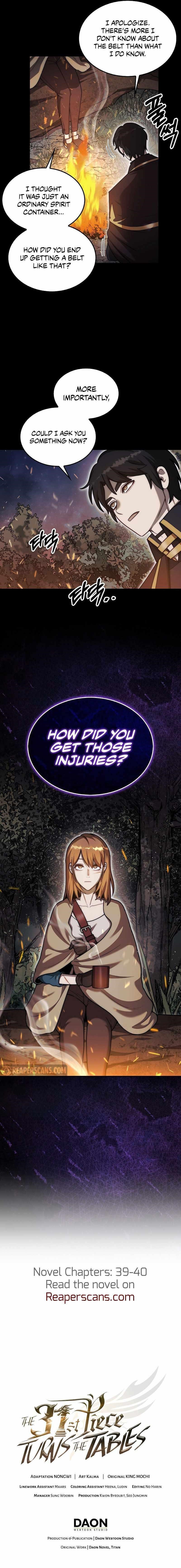 The 31st Piece Overturns the Board - Chapter 33 Page 13