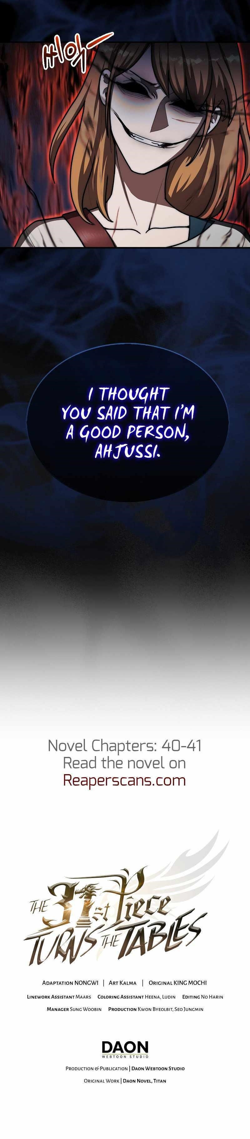 The 31st Piece Overturns the Board - Chapter 34 Page 10