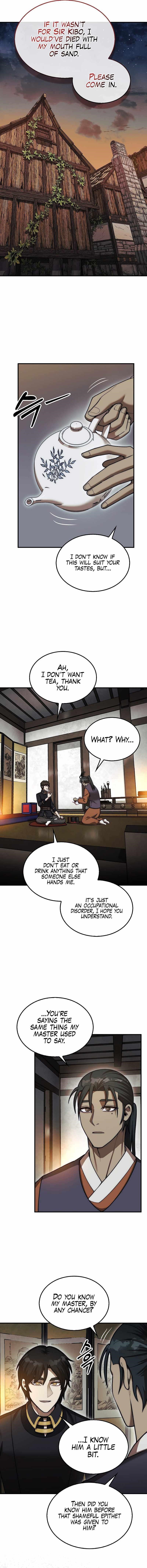 The 31st Piece Overturns the Board - Chapter 42 Page 8