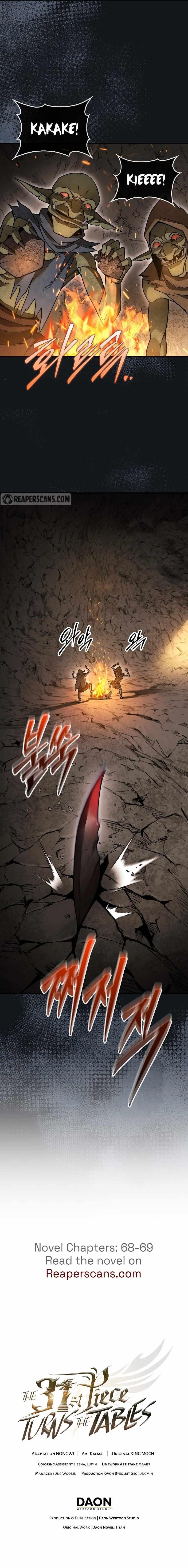 The 31st Piece Overturns the Board - Chapter 50 Page 10