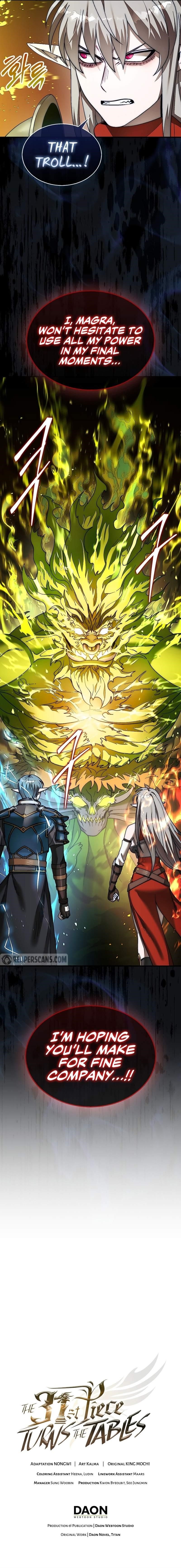 The 31st Piece Overturns the Board - Chapter 71 Page 15