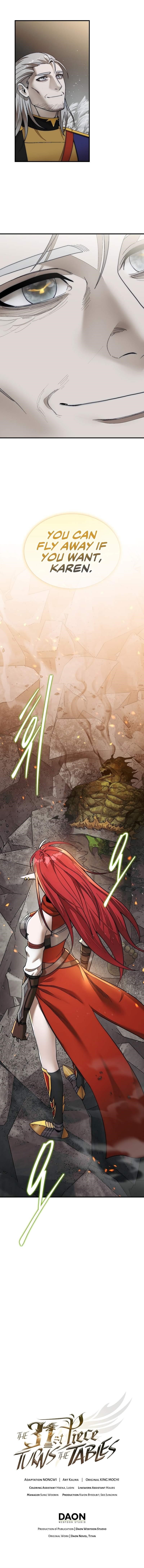 The 31st Piece Overturns the Board - Chapter 72 Page 16