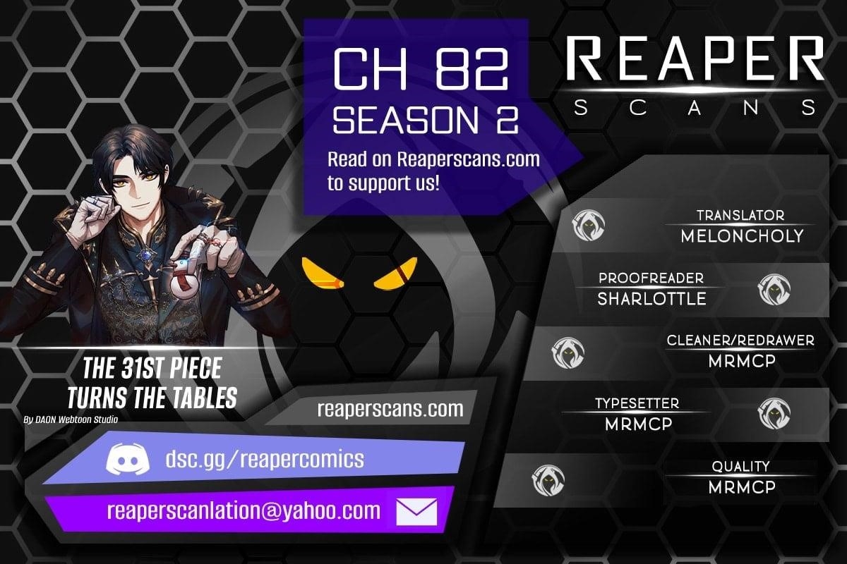 The 31st Piece Overturns the Board - Chapter 82 Page 1