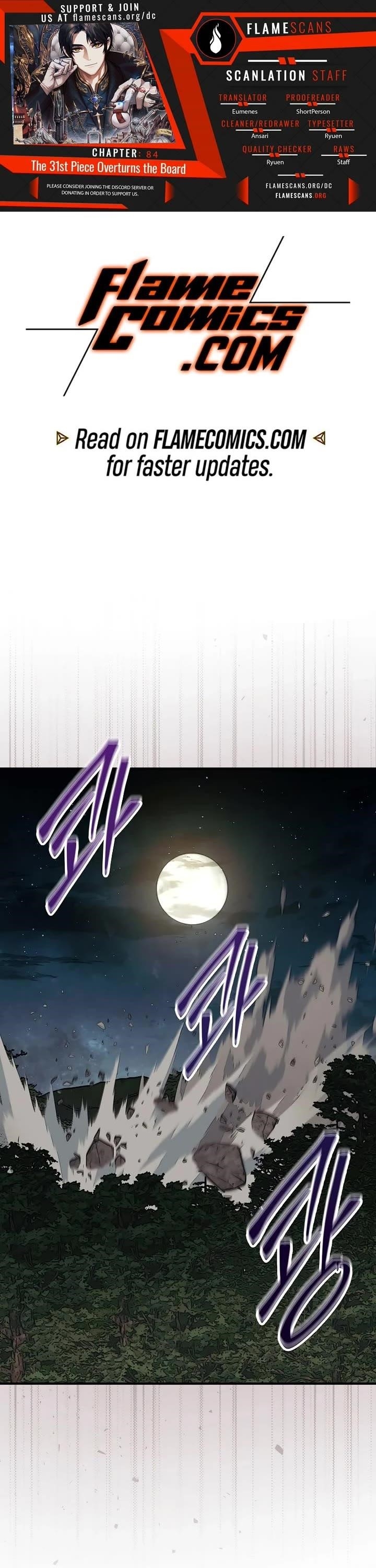 The 31st Piece Overturns the Board - Chapter 84 Page 1