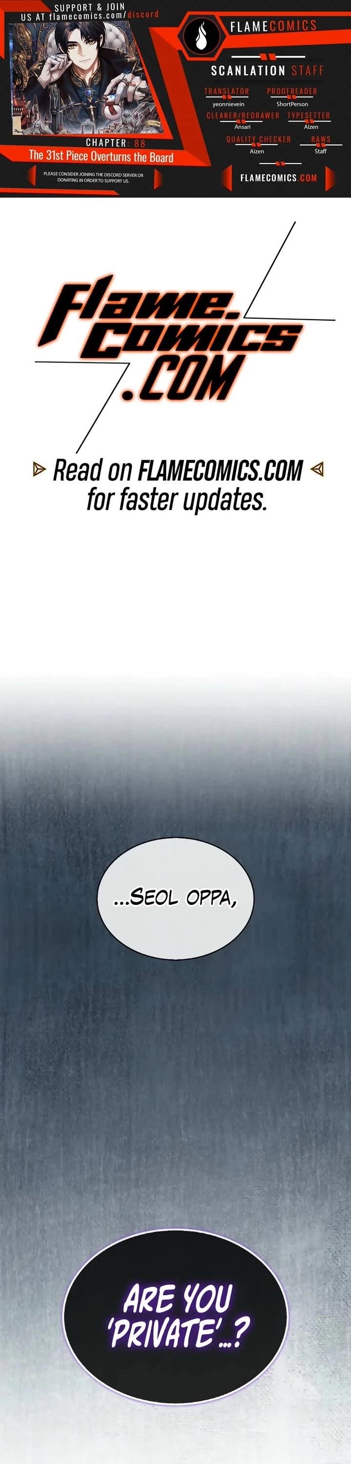 The 31st Piece Overturns the Board - Chapter 88 Page 1