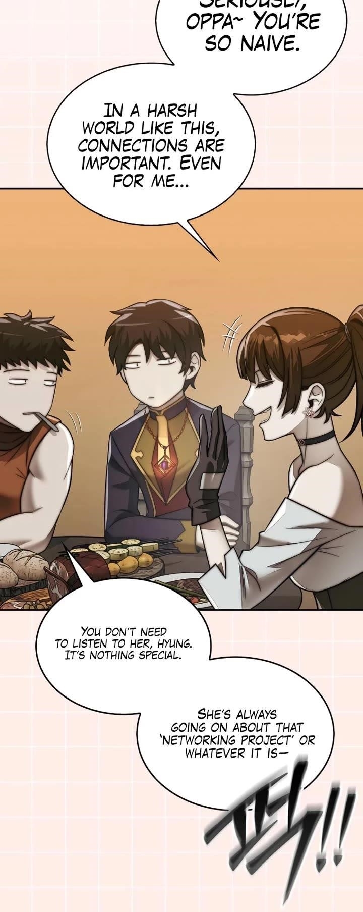 The 31st Piece Overturns the Board - Chapter 88 Page 33