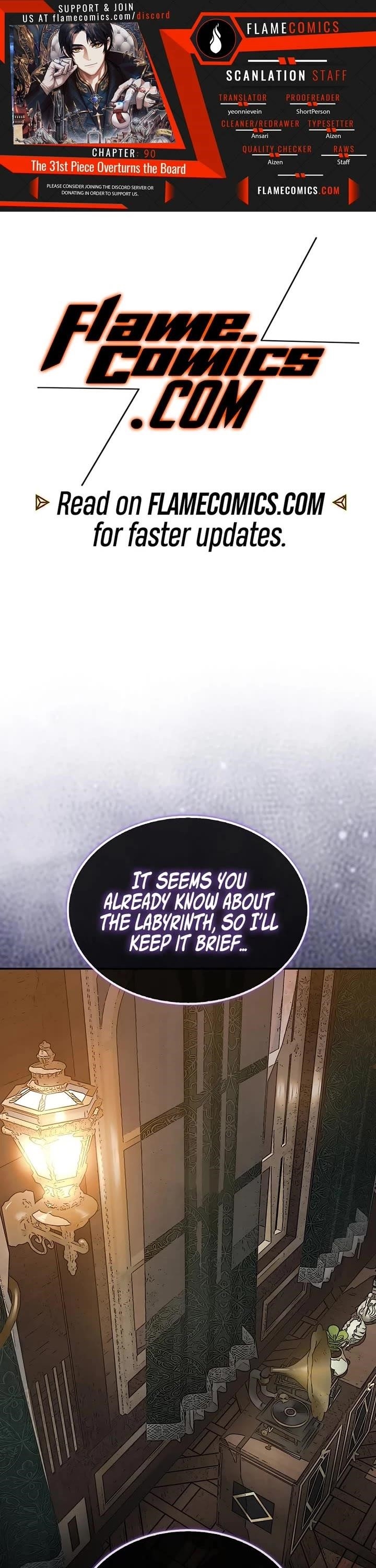 The 31st Piece Overturns the Board - Chapter 90 Page 1