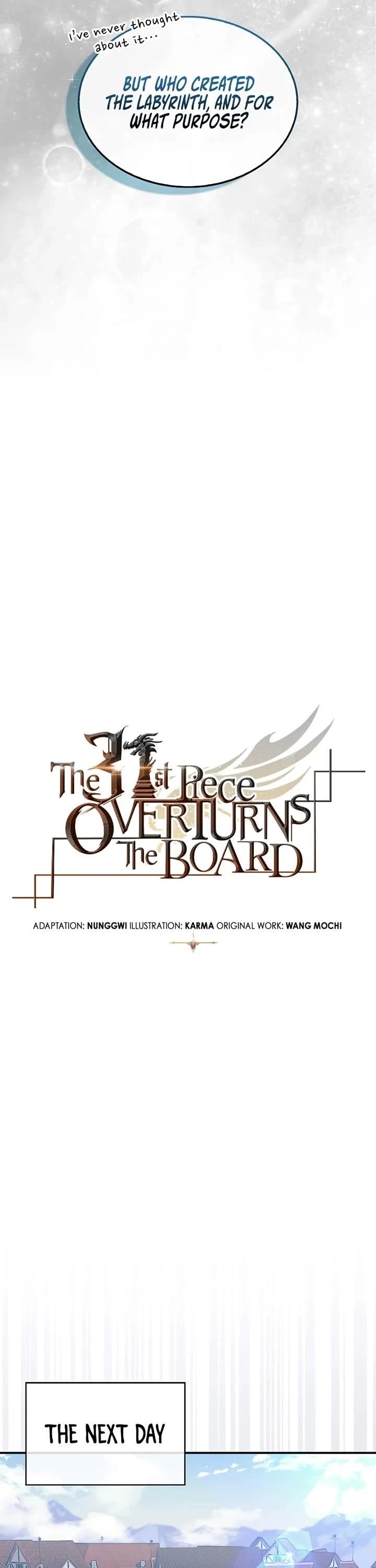 The 31st Piece Overturns the Board - Chapter 90 Page 31